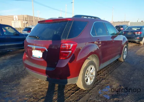 2017 Chevrolet Equinox Lt из США, поврежденный, VIN 2GNALCEK2H1523101